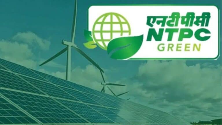 NTPC Green Energy Shares Plummet: Lock-in Expiry Sparks Selloff