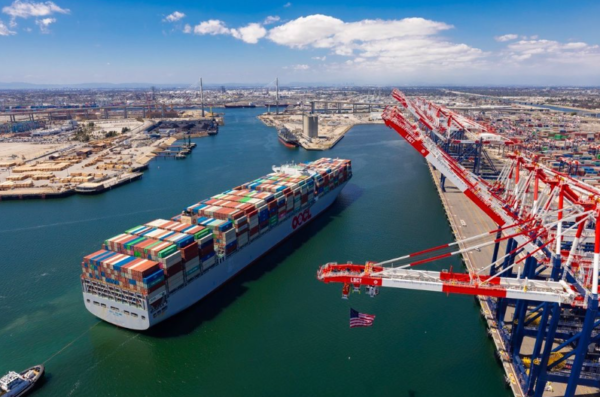 Port of Long Beach Kicks Off 2025