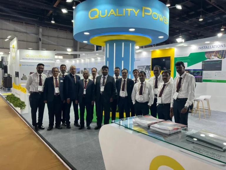 Quality Power Makes Muted Debut on Stock Exchanges,