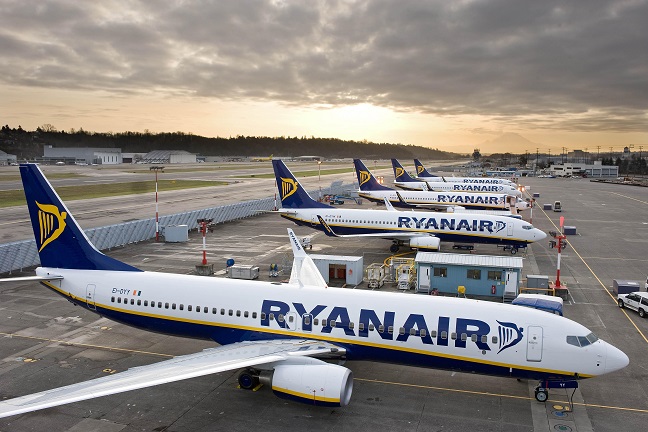 Ryanair's destination cut