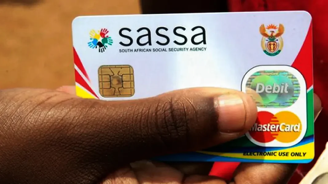 SASSA R700 Grant