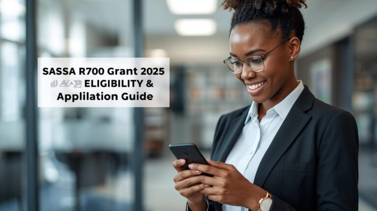SASSA R700 Grant 2025 Who Qualifies and How to Apply Online