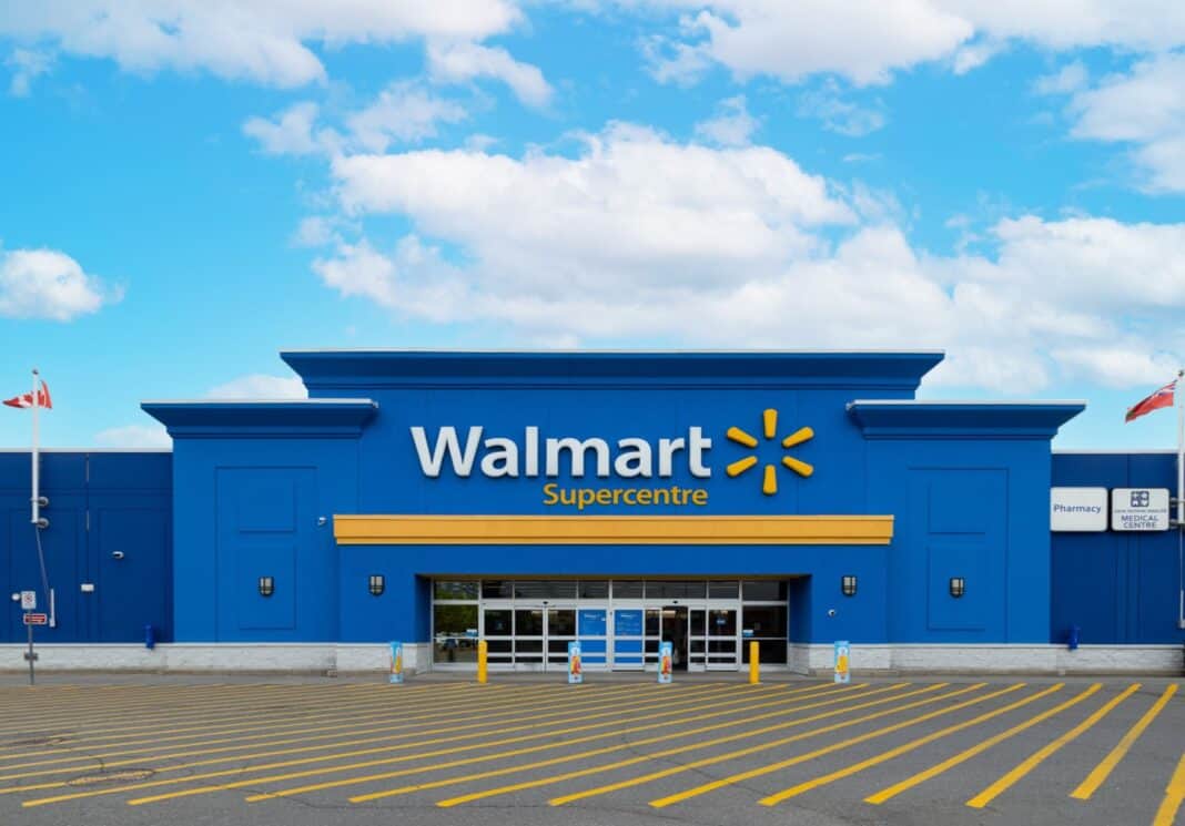 Walmart Streamlines Operations