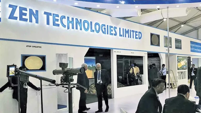 Zen Technologies Faces 20% Stock Plunge