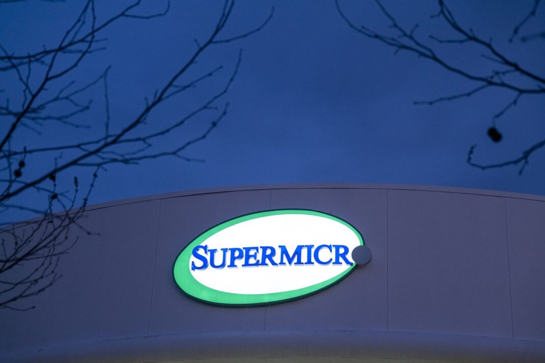 Super Micro Stock Soars