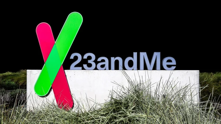 23andMe Files for Bankruptcy as CEO Anne Wojcicki