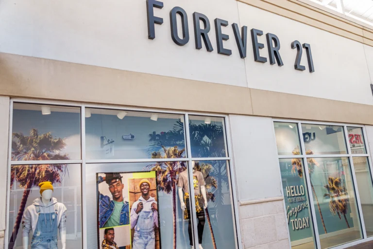 Forever 21 Files for Bankruptcy, Set to Close All U.S. Stores