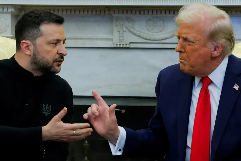 How Trump-Zelenskyy Tensions Could Impact Global Markets