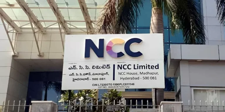 ncc share price