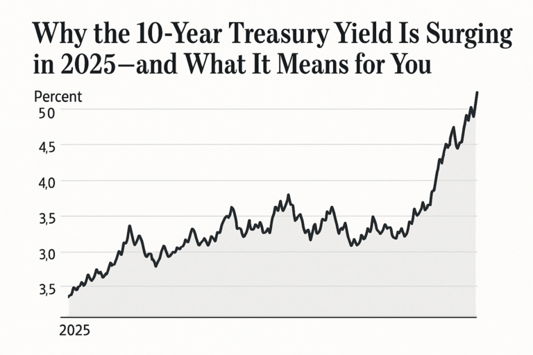 10-Year Treasury Yield Is Surging in 2025