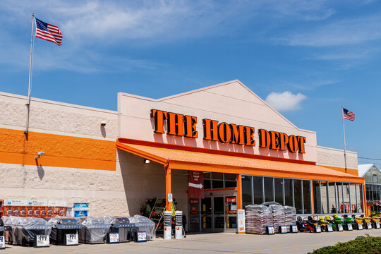 Home Depot Parking Fee april fool