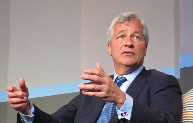 Jamie Dimon trump tariffs recession