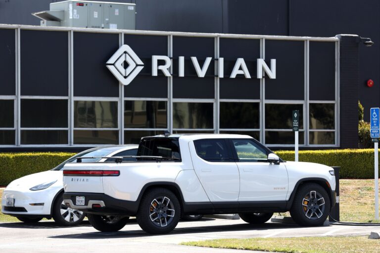 Rivian Stock Drops