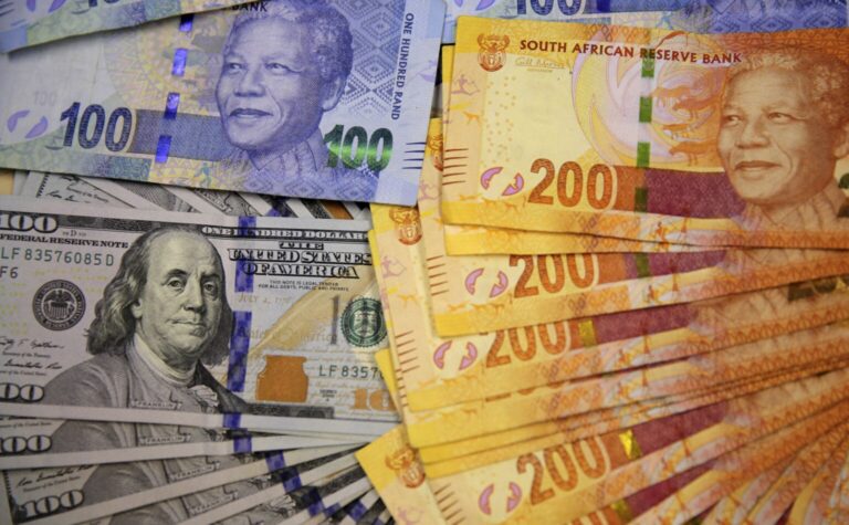 South African Rand Hits Weakest Level Since January