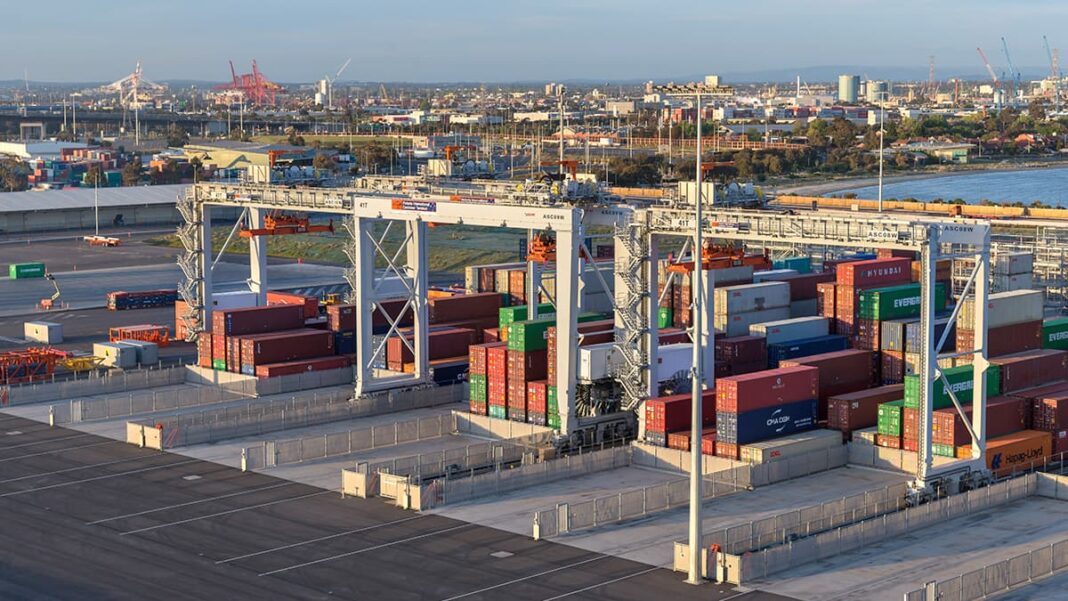 Mombasa Port upgrade