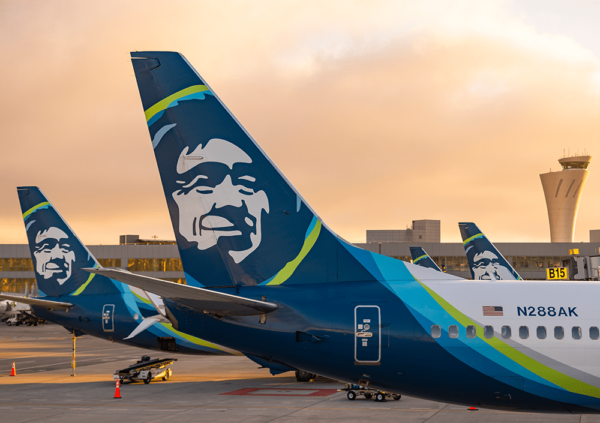 Alaska Airlines Resumes Flights