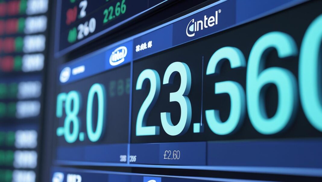 Intel Stock Surges