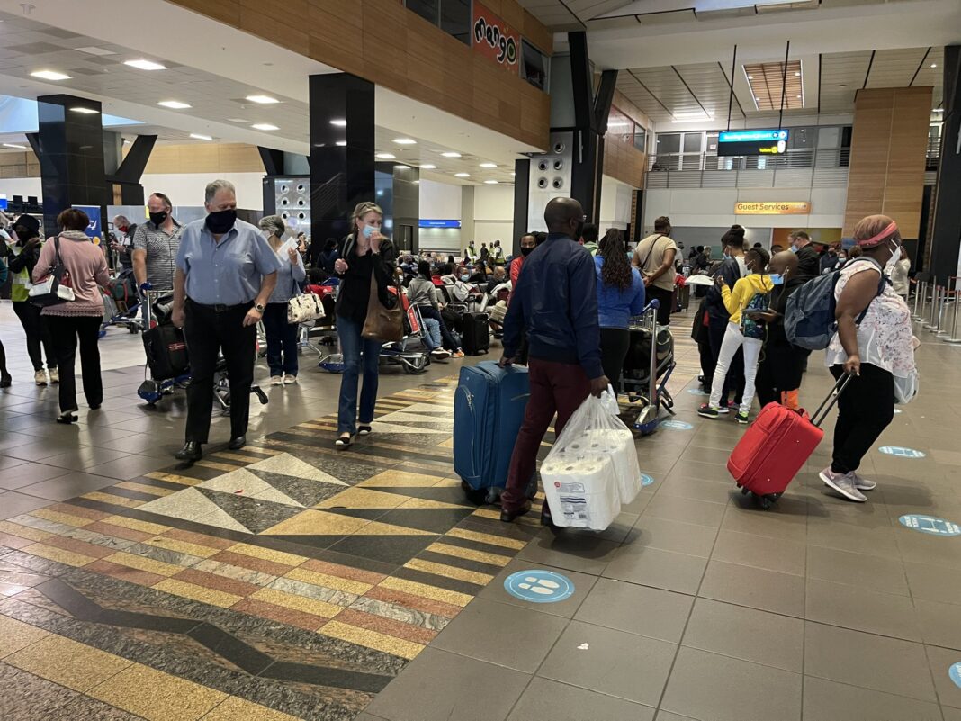 New Security Procedures at OR Tambo: