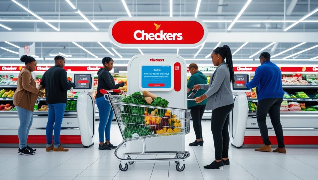 Checkers Launches South Africa’s First Smart Shopping Trolley Checkers Launches South Africa’s First Smart Shopping Trolley
