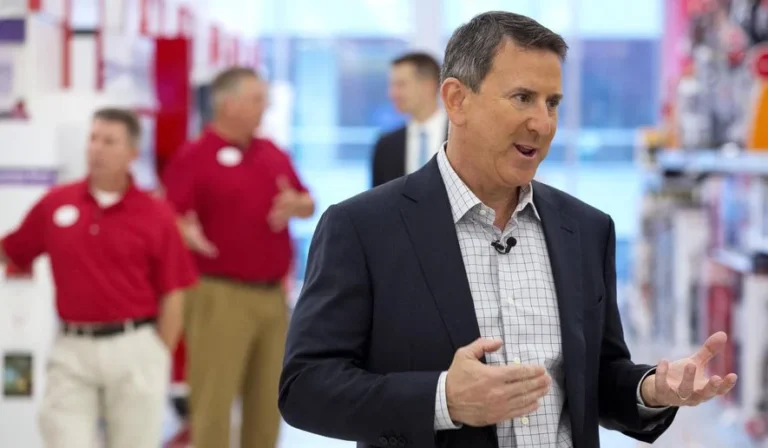 Target CEO Brian Cornell