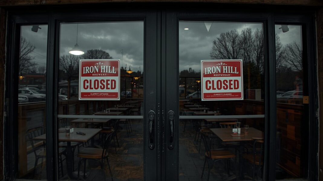 Iron Hill Brewery Shuts Doors