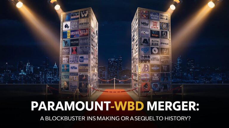 Paramount-WBD Merger A Blockbuster in the Making or a Sequel to History