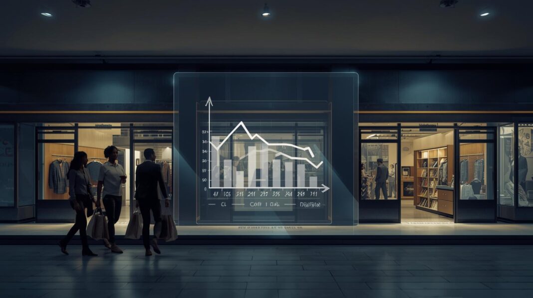 Retail Confidence Falls in South Africa