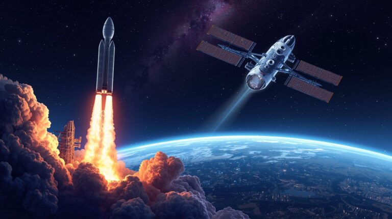 SpaceX Falcon 9 Rocket Launch