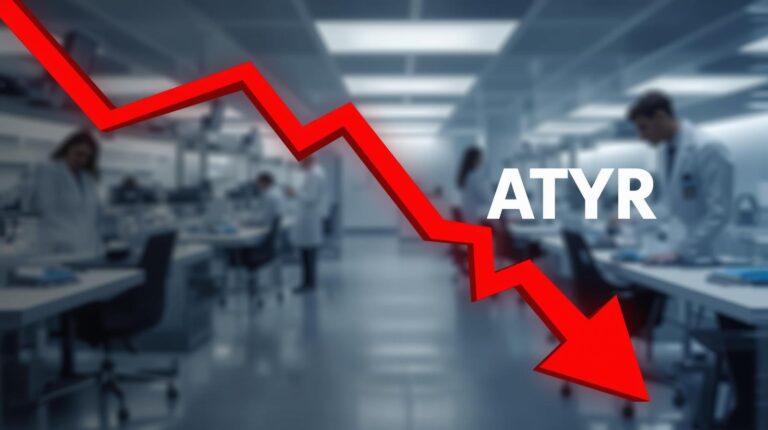 Trial Failure Sends aTyr Pharma Stock Into Freefall