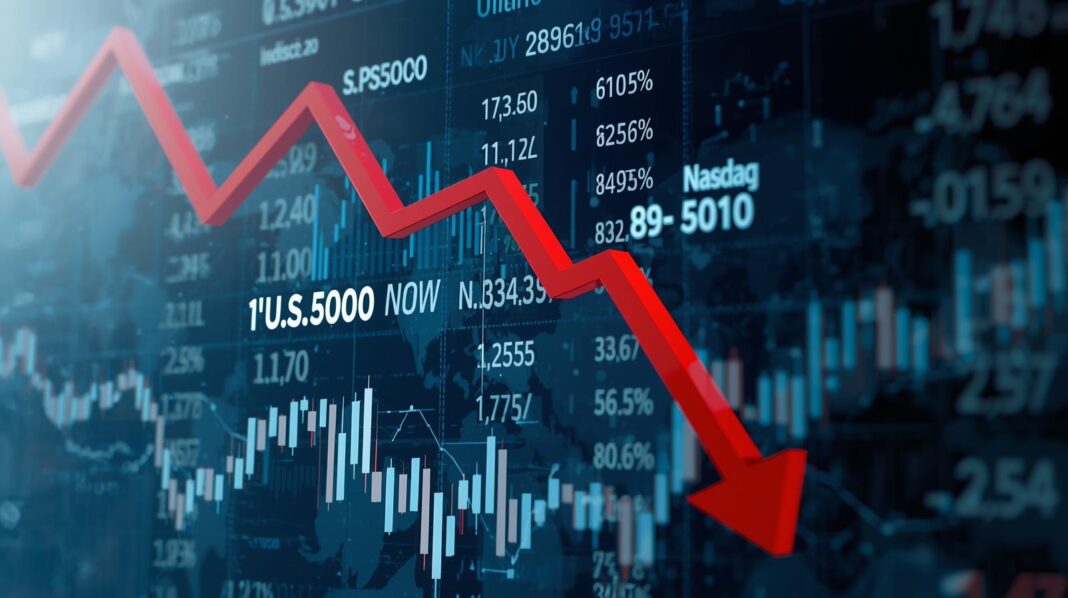 U.S. Stocks Falter as Strong Growth and Low Jobless Claims Rattle Markets