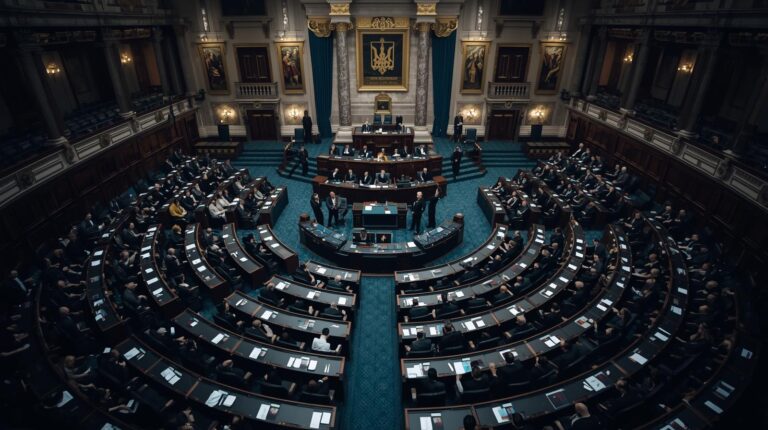 Ukraine Parliament Overwhelmingly Approves Cryptocurrency Tax Bill in First Reading