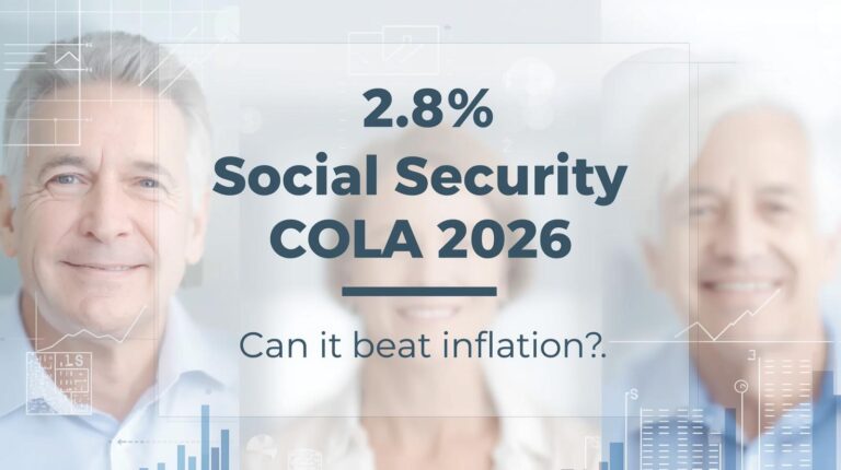 Is a 2.8% COLA Enough to Beat Inflation in 2026