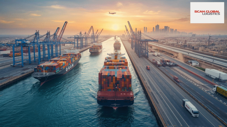 Scan Global Logistics Expands into Egypt