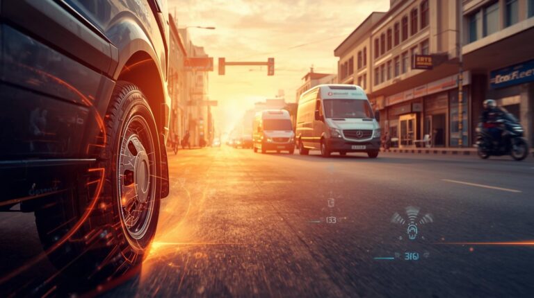 Smart Tyres Are Powering Africa’s Last-Mile Delivery