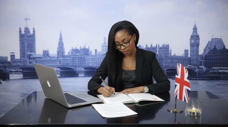 UK Raises English Requirement for Work Visas