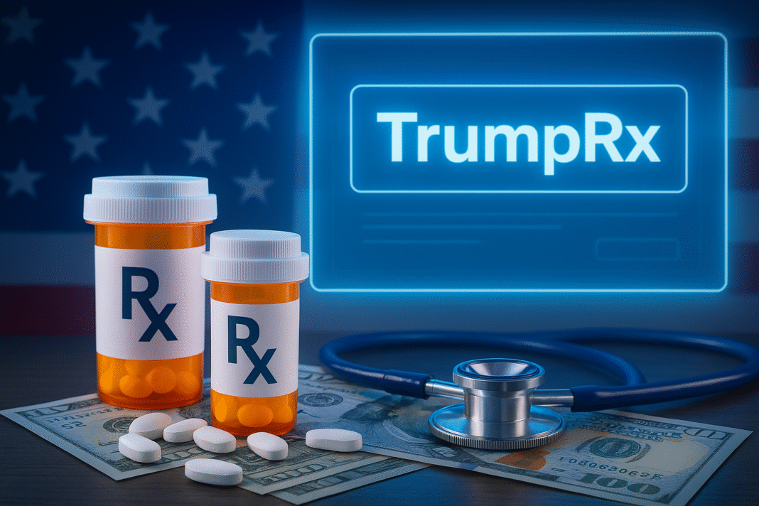 TrumpRx Launch: