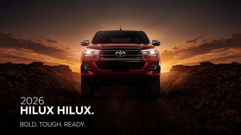 2026 Toyota Hilux Teaser Unveils Bold New Look Ahead of Official Reveal