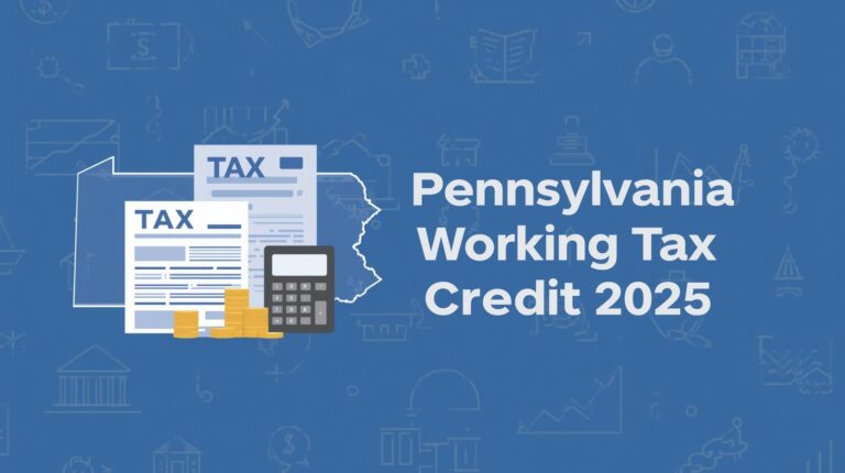 Pennsylvania Working Tax Credit 2025 Complete Guide & Calculator