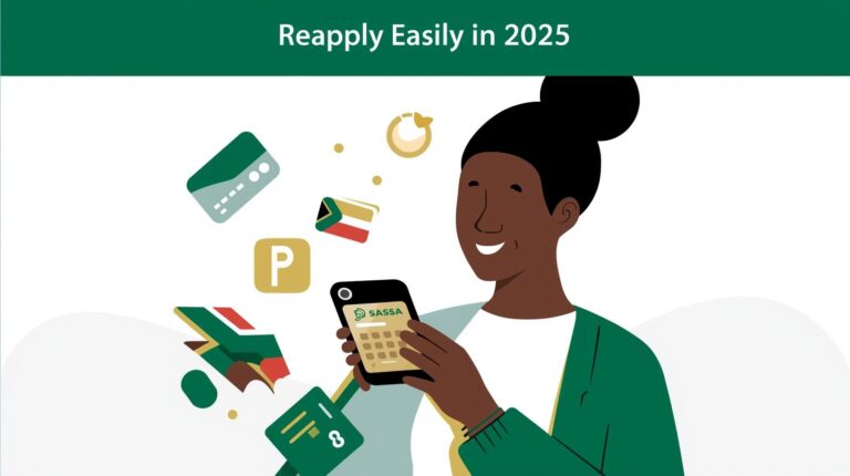 Reapply for the SASSA R350 Grant in 2025