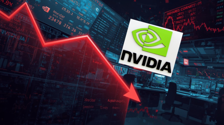 Stock Market Today Nvidia Tumbles 4%