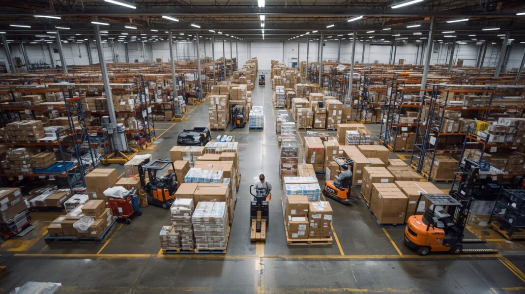 Pick and Pack Warehouse