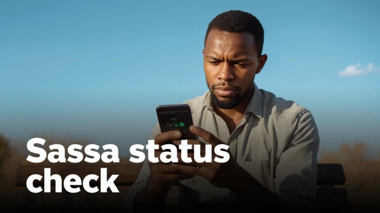 How to Check Your SASSA Status in 2026 (What Actually Works)