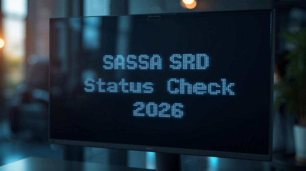 SASSA SRD Status Check 2026
