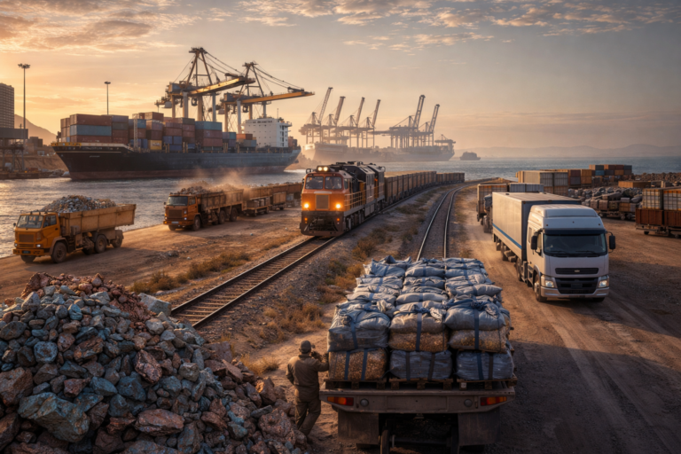 Why End-to-End Corridor Planning Is Redefining Mining Logistics