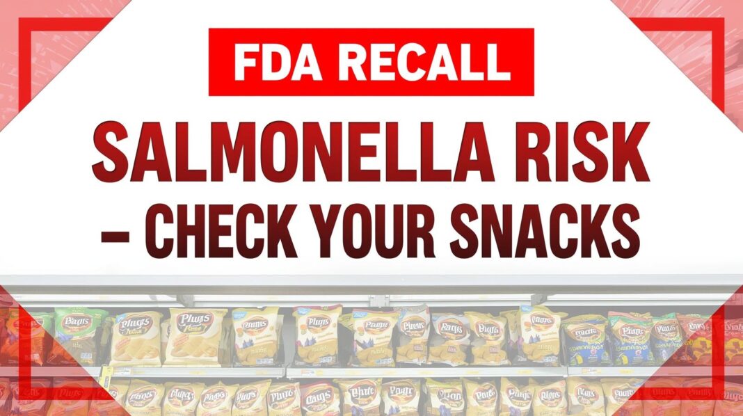 FDA Recalls Popular Potato Chips Over Salmonella Risk