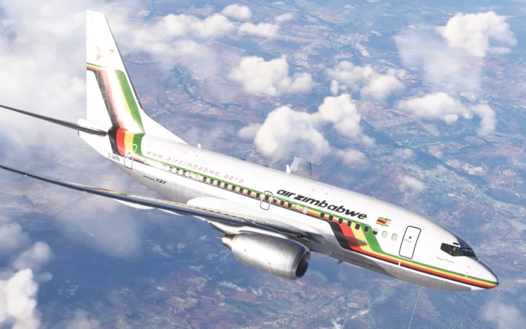 Air Zimbabwe london ACMI Partnership