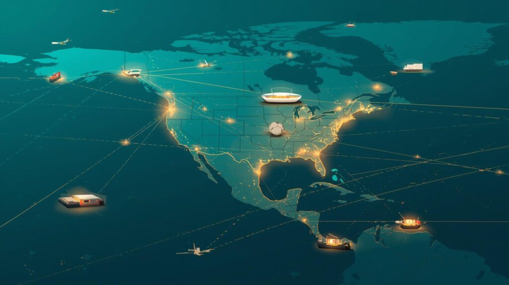The Mega Logistics Behind FIFA World Cup 2026: How Three Countries ...