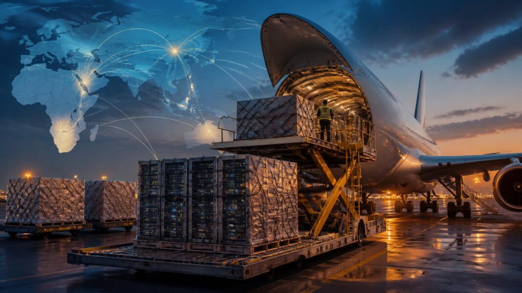 AI Boom Keeps Air Cargo Capacity Tight