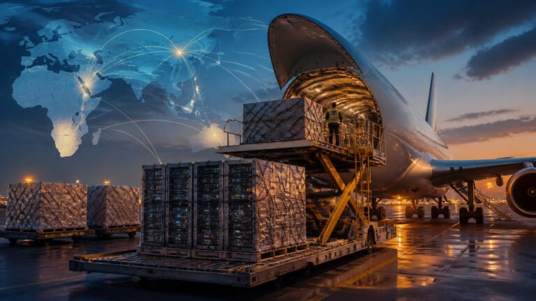AI Boom Keeps Air Cargo Capacity Tight