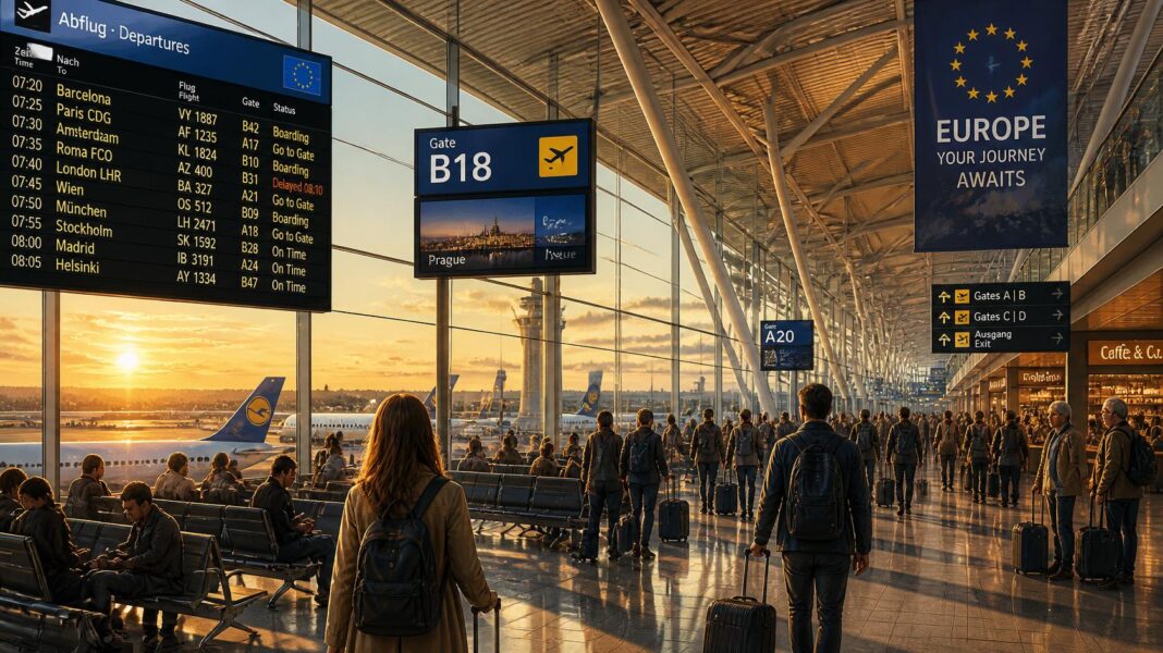 EES Chaos 2026 17 Airports Where You Need Extra Buffer Time